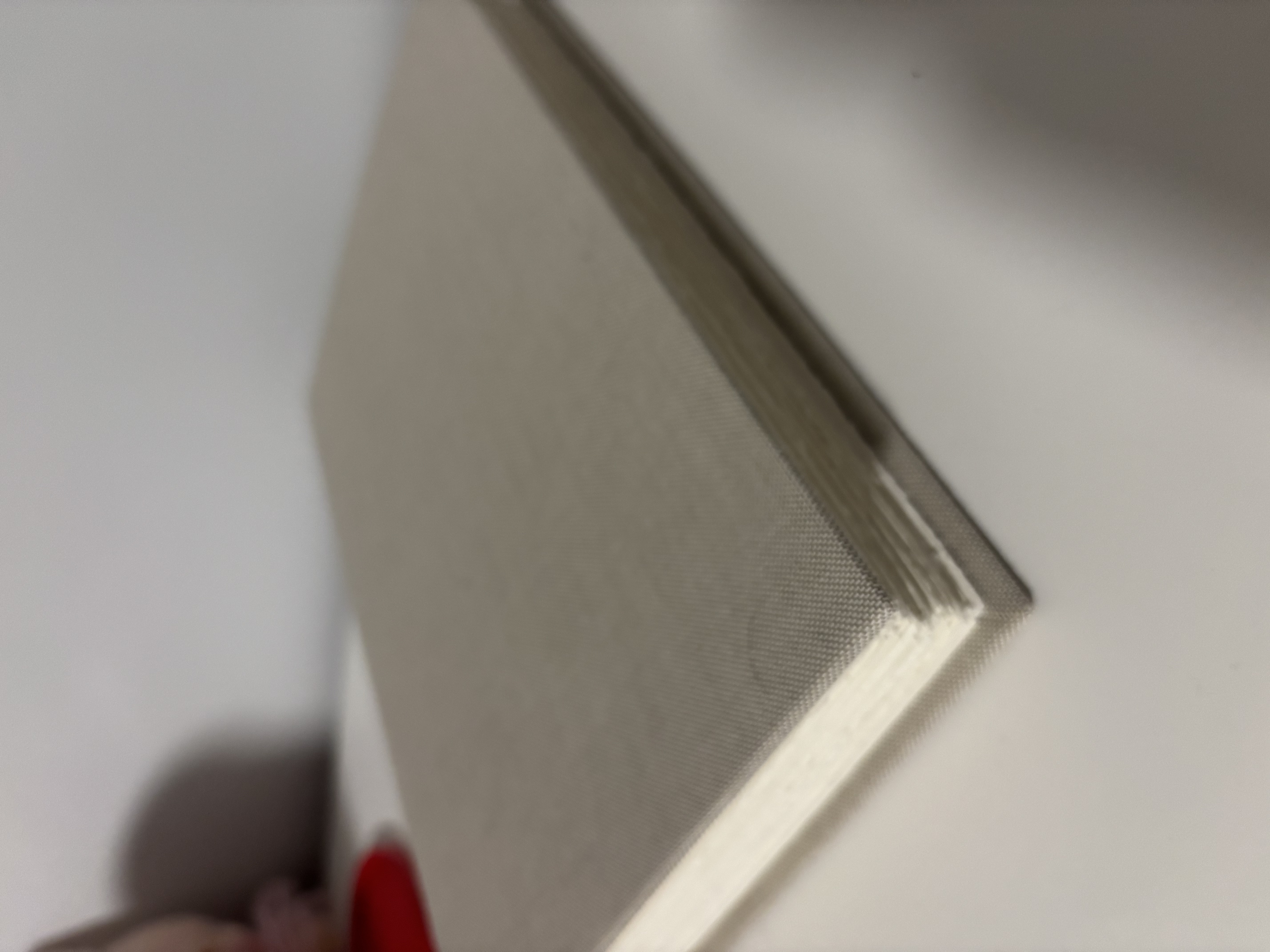 Object-interaction with a book. Light bulb turns on when the book is closed.