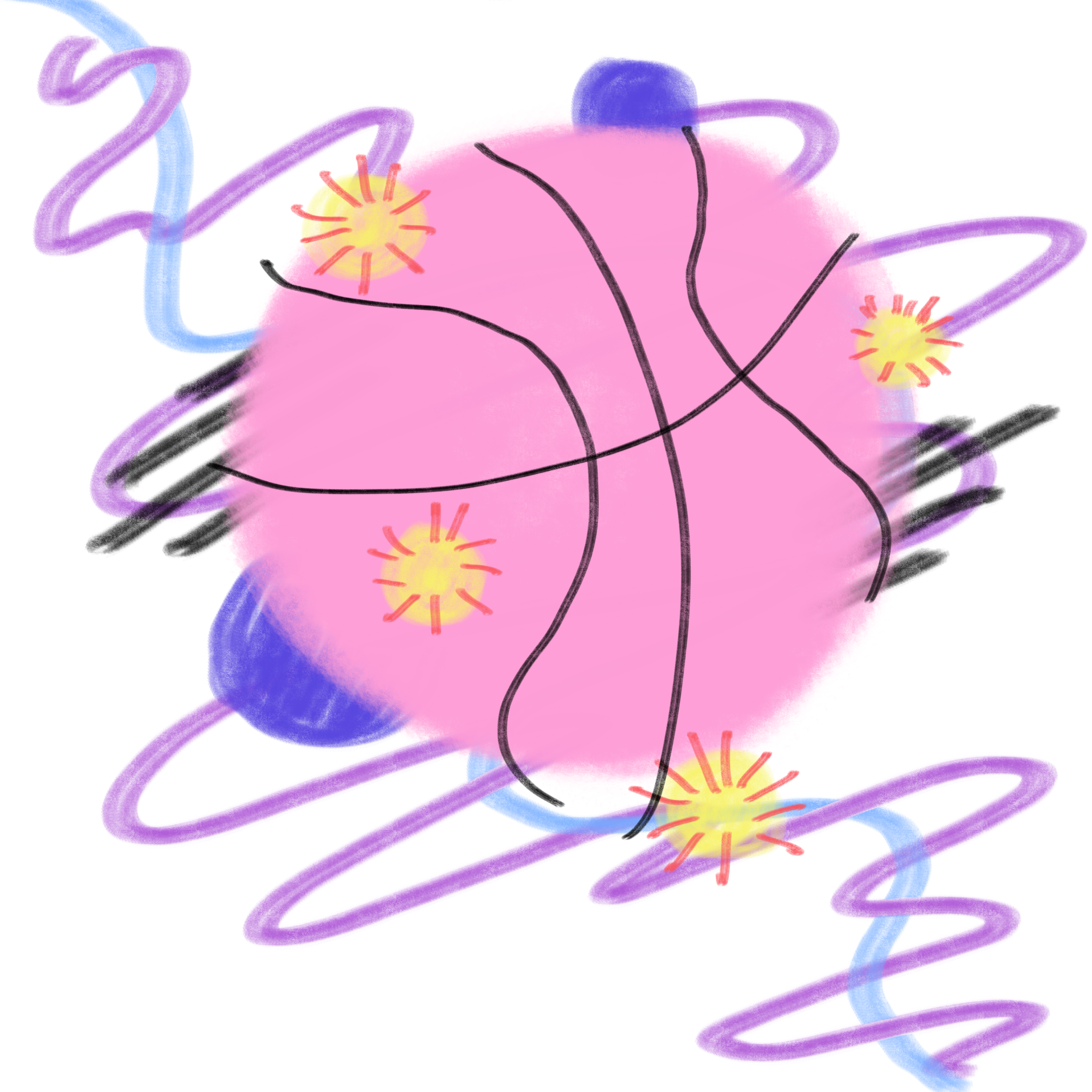 Second variation of first self-guided personal data portraiture design.