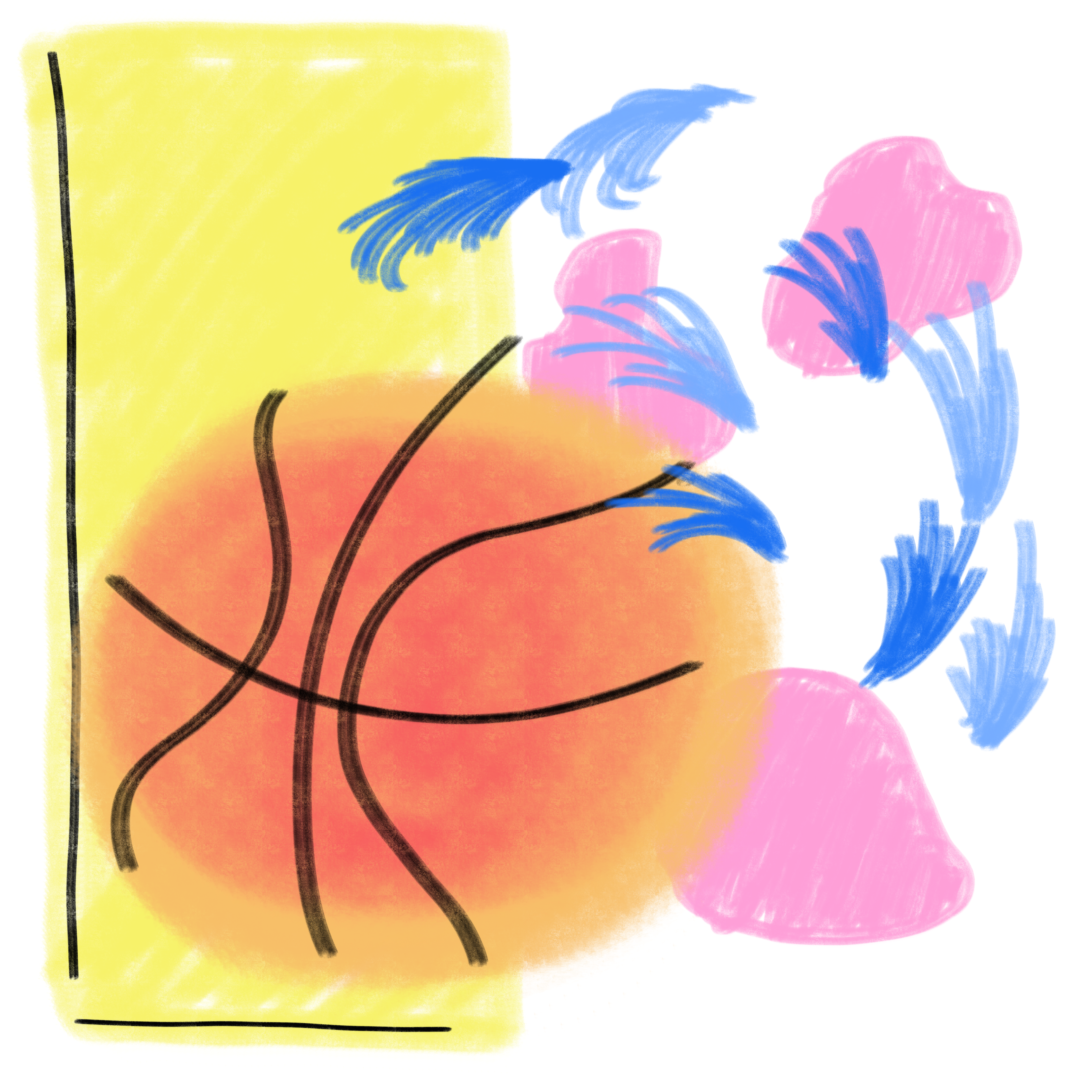 Third self-guided personal data portraiture design.