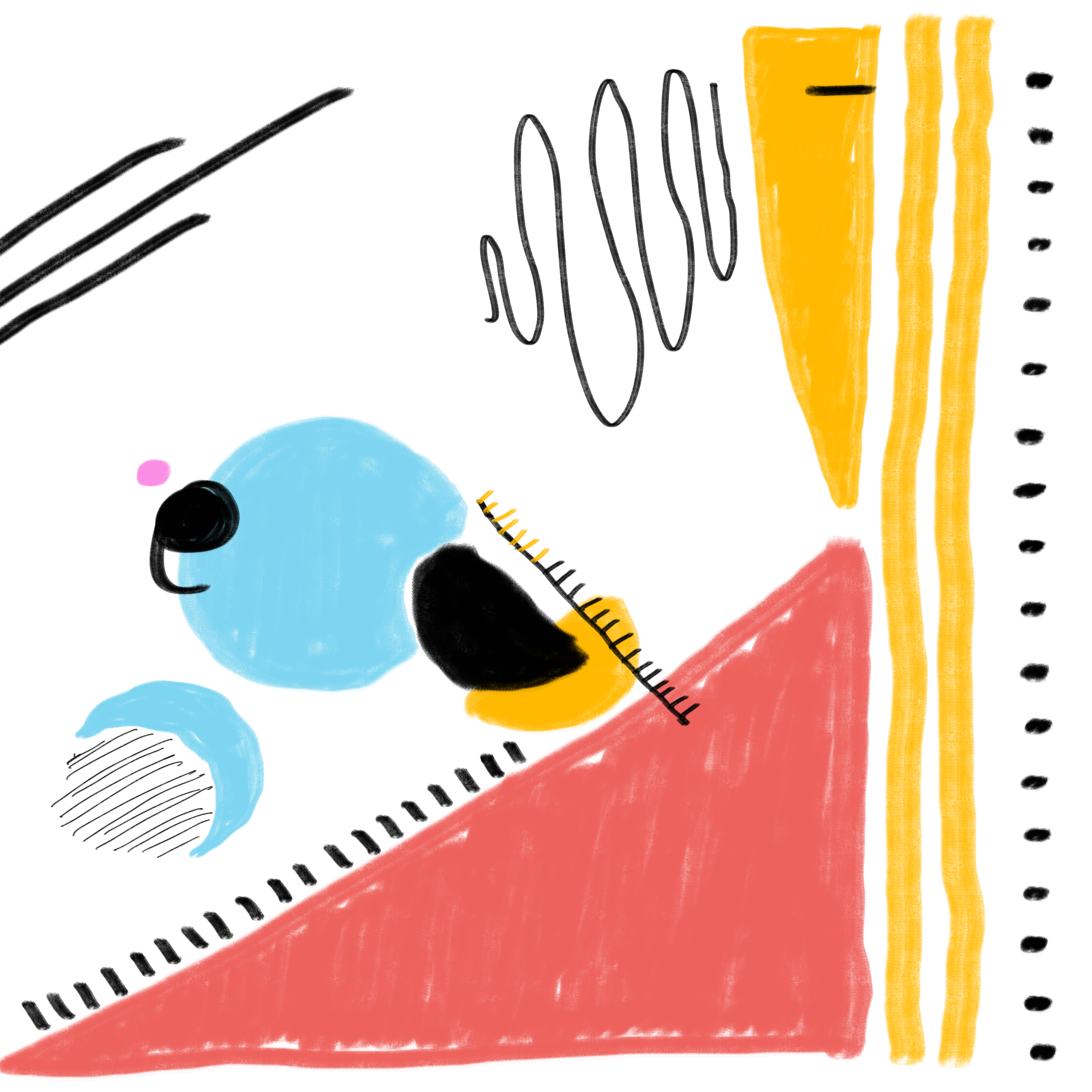 First personal data selfie from Giorgia Lupi's guide.